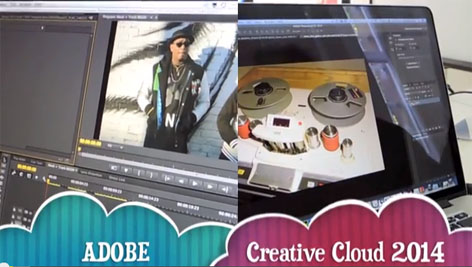 Adobe Creative Cloud 2014, funzioni all'opera